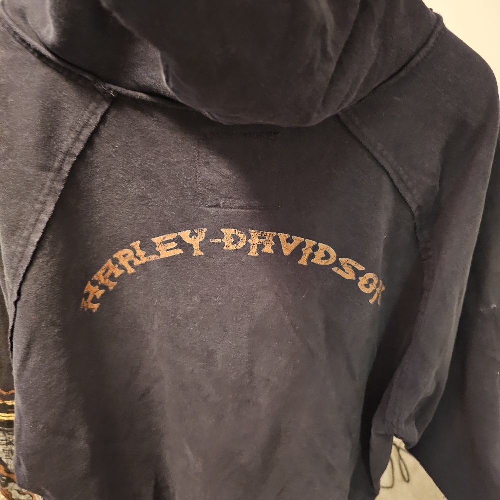 Harley hoodie